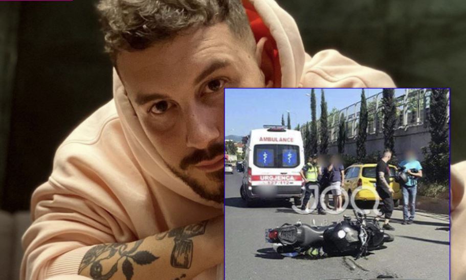 Raportohet se Donaldi është aksidentuar me motor, Romeo shihet afër ambulancës