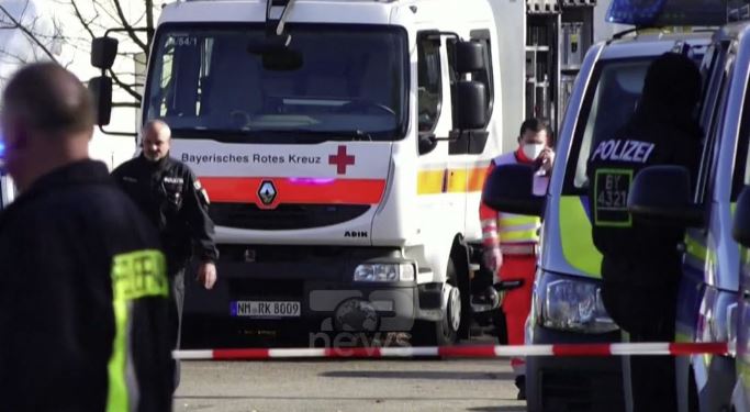 Vdes një kosovar në vendin e tij të punës në Gjermani