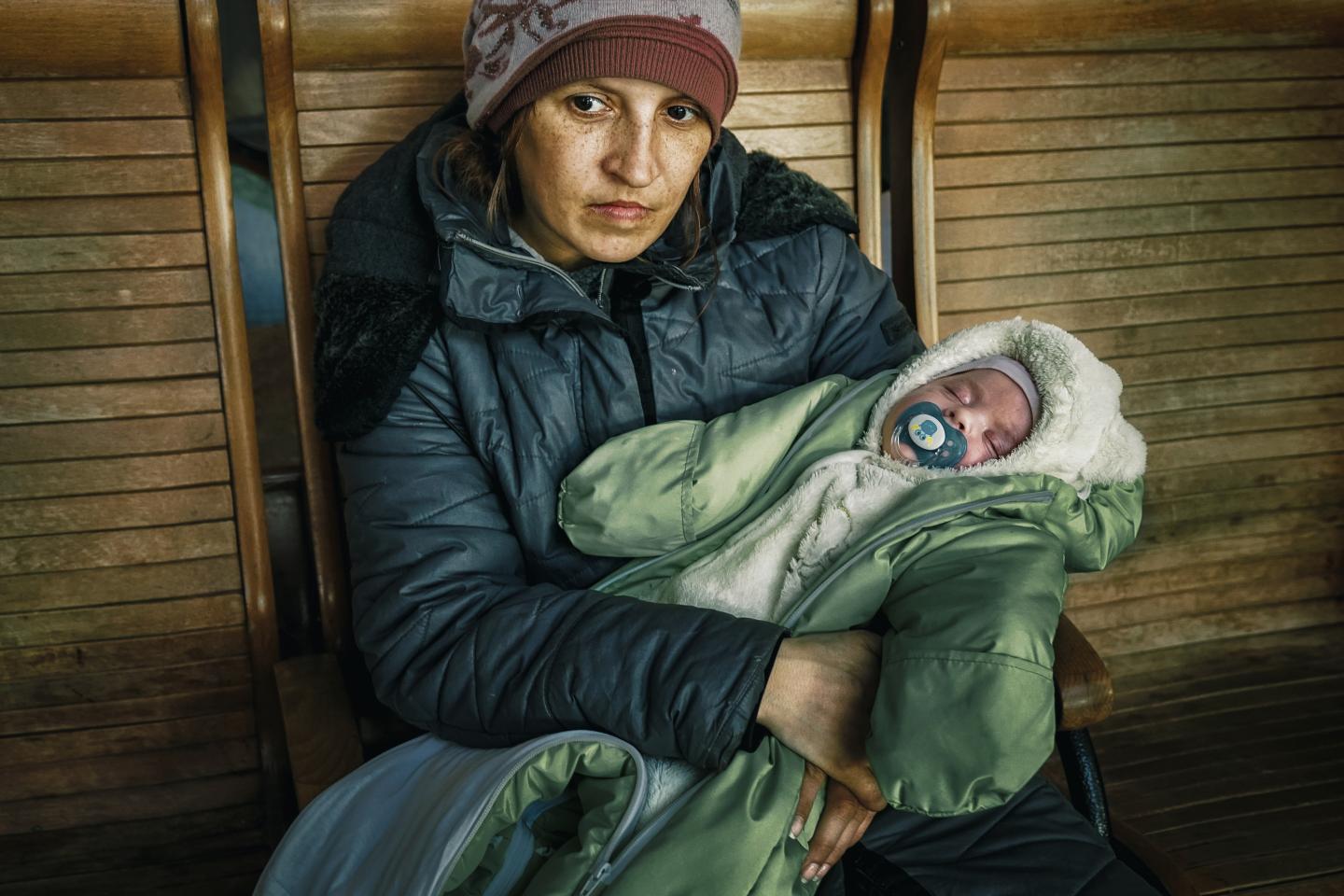 Afro 100 fëmijë ukrainas u vranë gjatë prillit