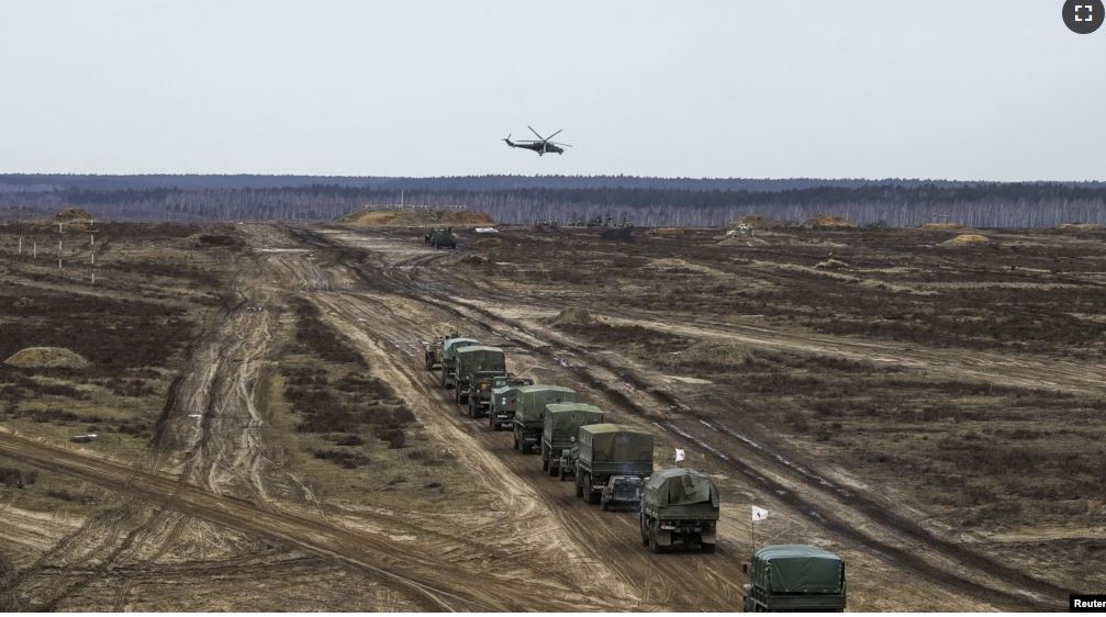 Ukraina paralajmëron për rritje të aktivitetit ushtarak nga Bjellorusia