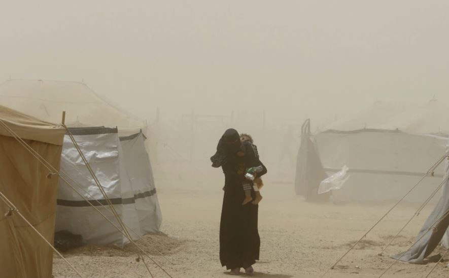 Iraku goditet nga stuhia e pluhurit, mijëra njerëz kërkojnë trajtim