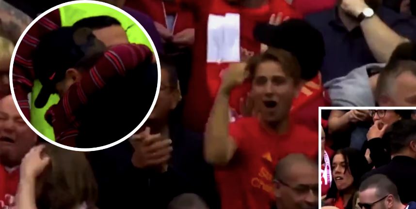Dikush nga fansat gënjeu se rezultati në ndeshjen e Cityt u barazua në 3-3, shikoni festën “qesharake” të fansave të Liverpoolit