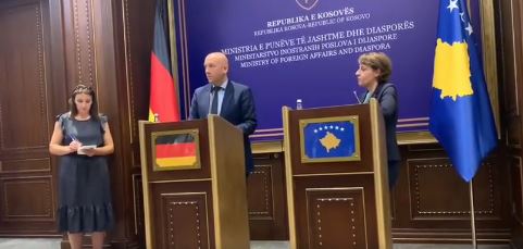 Sarrazin: Kosova është zemra e Evropës dhe i përket Këshillit Evropian