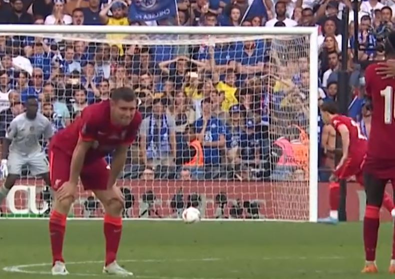 E keni parë veprimin e Milner kur Tsimikas ekzekutoi penalltinë finale për Liverpoolin