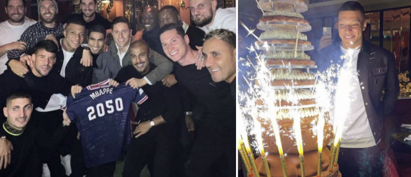 Real Madridi dështon keq, Mbappe vendos të qëndroj në PSG, sheikët organizojnë festë të çmendur