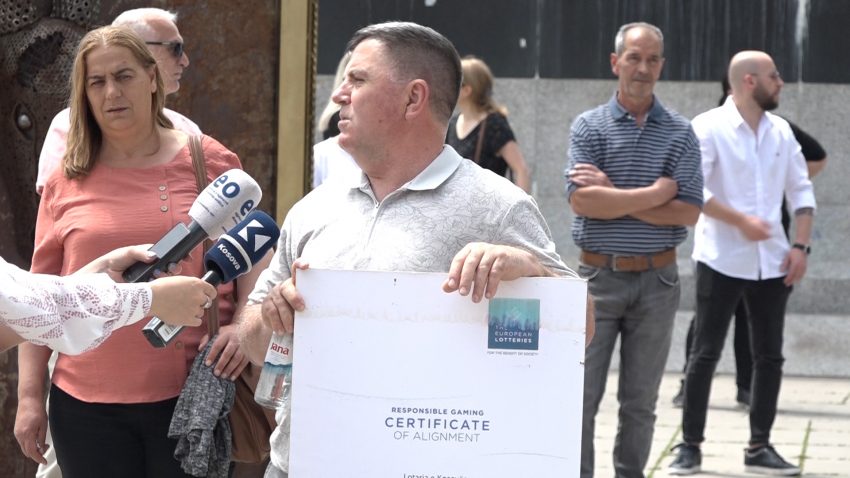 “Nëse lotaria e Serbisë mundet me funksionu në Mitrovicën veriore, pse ne s’mundemi”
