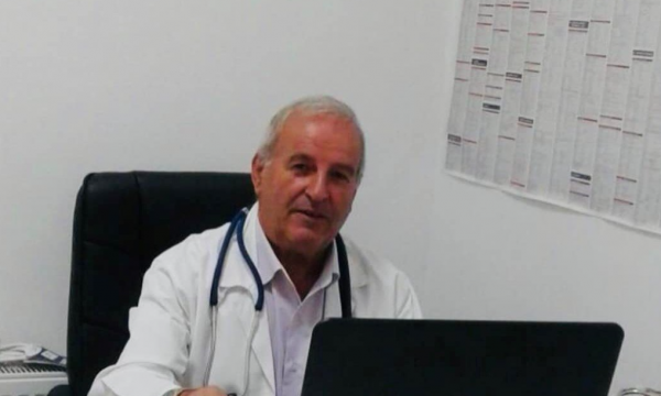 Vdes mjeku i njohur kosovar, Ali Thaçi