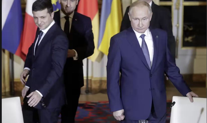Zelensky i gatshëm të flasë vetëm me Putin-in, por me një kusht
