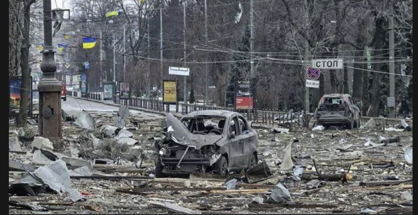 Ukraina thotë se Rusia po kryen kundërsulme në rajonin e Harkivit