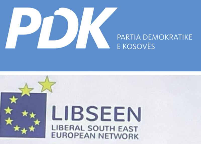 PDK anëtarësohet në rrjetin e Partive Liberale të Evropës Juglindore (LIBSEEN)