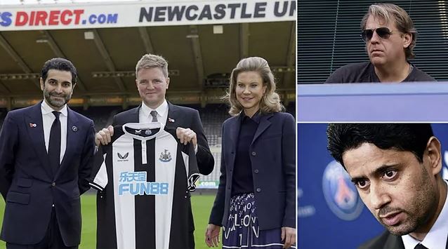 Newcastle ka vendin e parë: 10 pronarët më të pasur të ekipeve të futbollit në botë