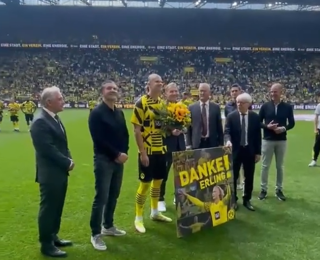 Dortmundi me falënderim të veçantë për Haalandin