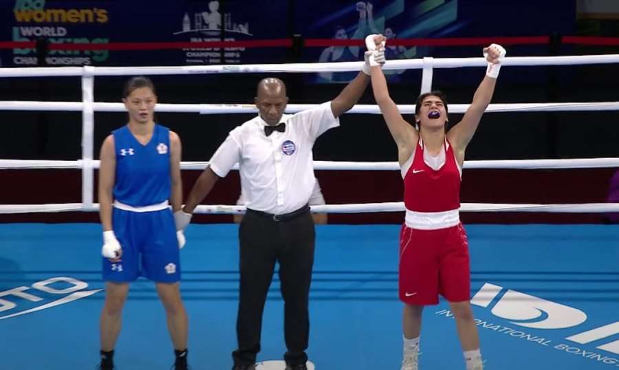 Donjeta Sadiku shkruan historinë, fiton medalje në botërorin e boksit