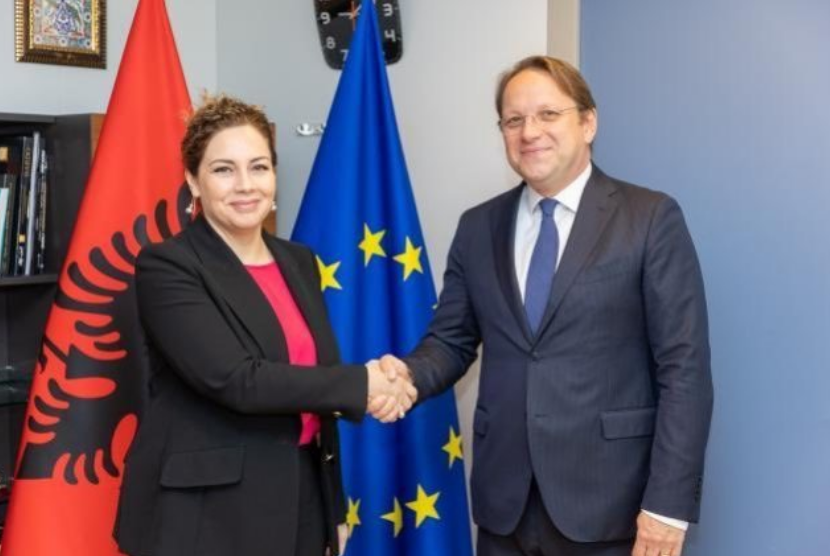 Varheyli: Shqipëria i ka përmbushur kushtet për hapjen e negociatave për anëtarësim në BE