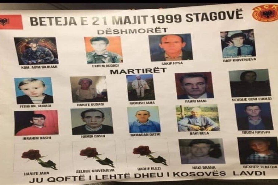 23 vite nga masakra e Stagovës së Kaçanikut