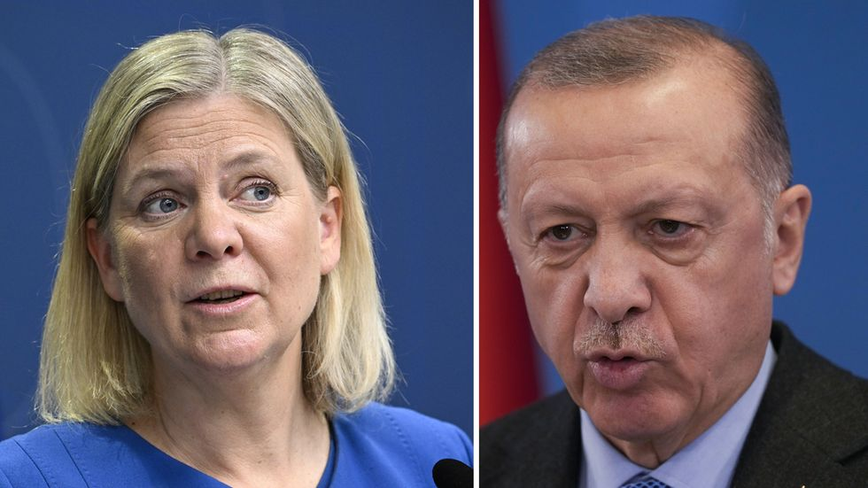 Vie reagimi i Suedisë pas akuzave të Erdogan