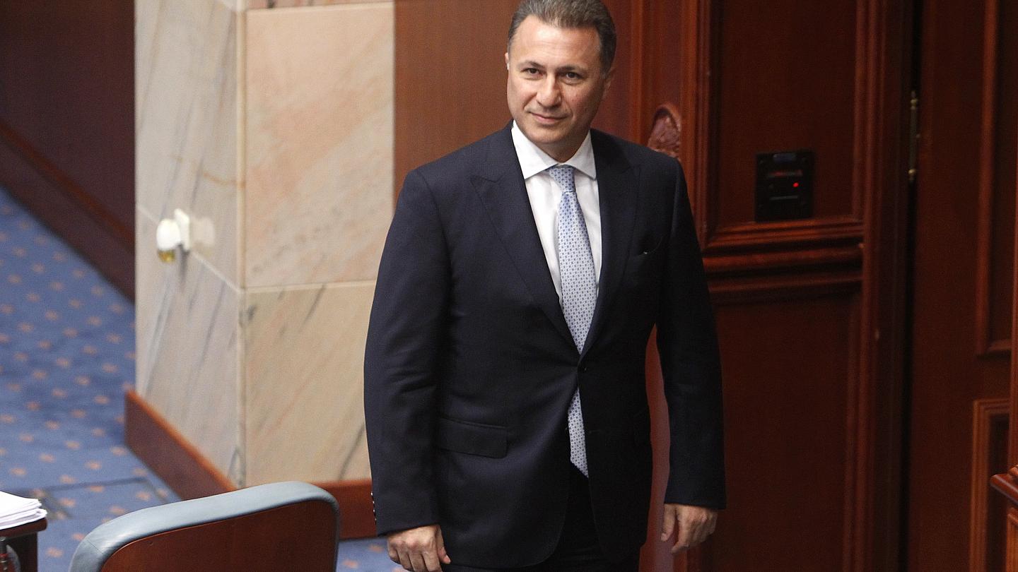 Nikolla Gruevski dënohet me nëntë vjet burgim