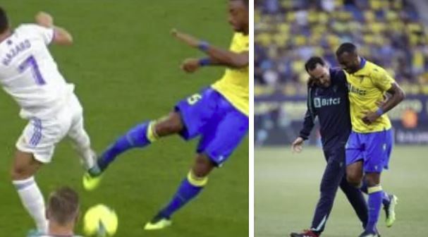 Publikohet fotografia e “rentgenit” – Hazard e ka lënduar rëndë mbrojtësin e Cadizit