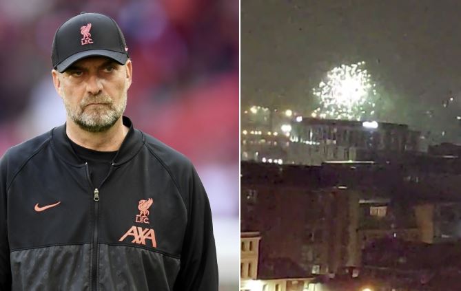 Inatet nuk kanë të ndalur për Liverpoolin – U ndezën fishekzjarre për t’i zgjuar nga gjumi lojtarët