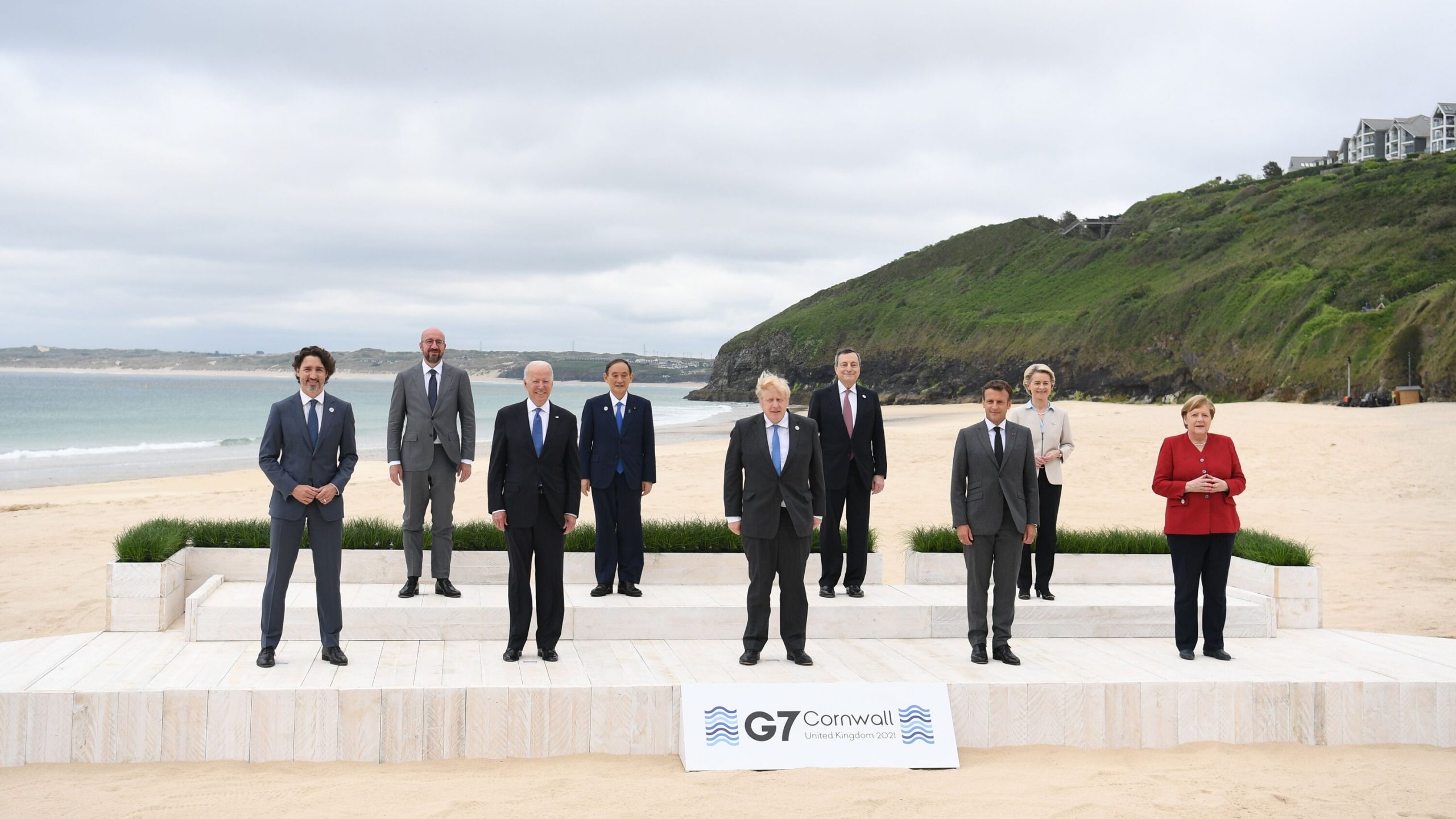 Samiti i G7, Gjermania rrit sigurinë nëpër kufij