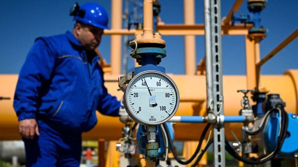 Gazprom: Ka rënë furnizimi me gaz rus në Evropë dhe Ukrainë