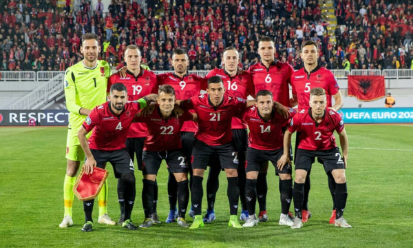 Rënditja e re e Shqipërisë në ranglistën e FIFA-s