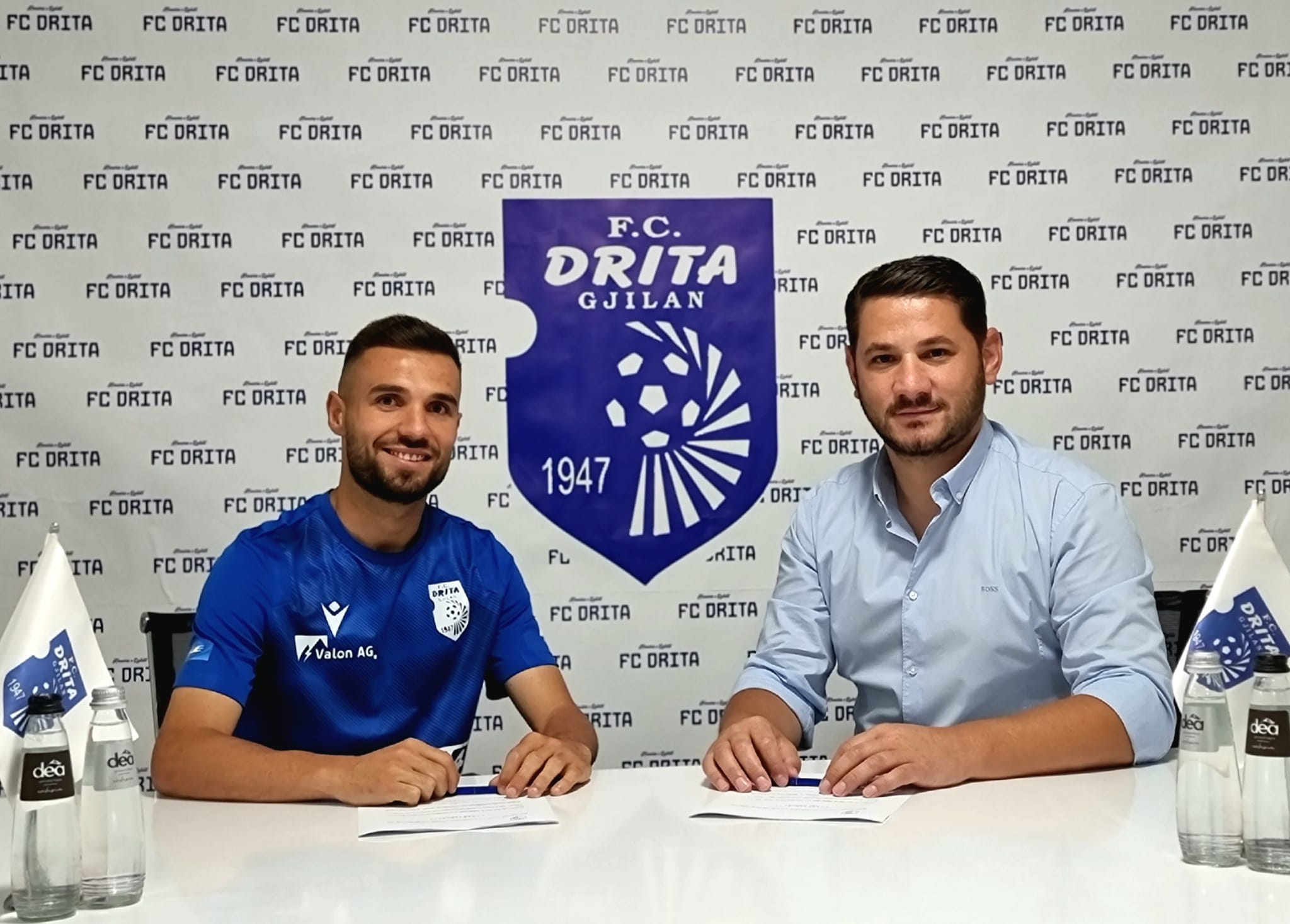 Zyrtare: Kastriot Selmani firmos me Dritën