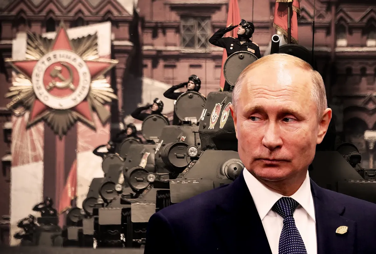 Rivendosja e perandorisë është fundi i lojës për Rusinë e Vladimir Putinit
