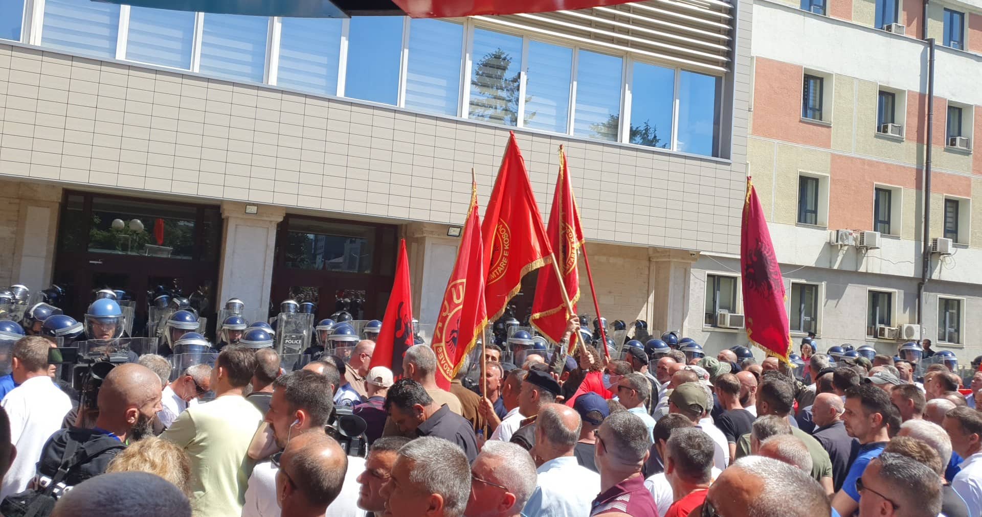 Protesta e veteranëve, vjen reagimi nga zyra e BE-së në Kosovë