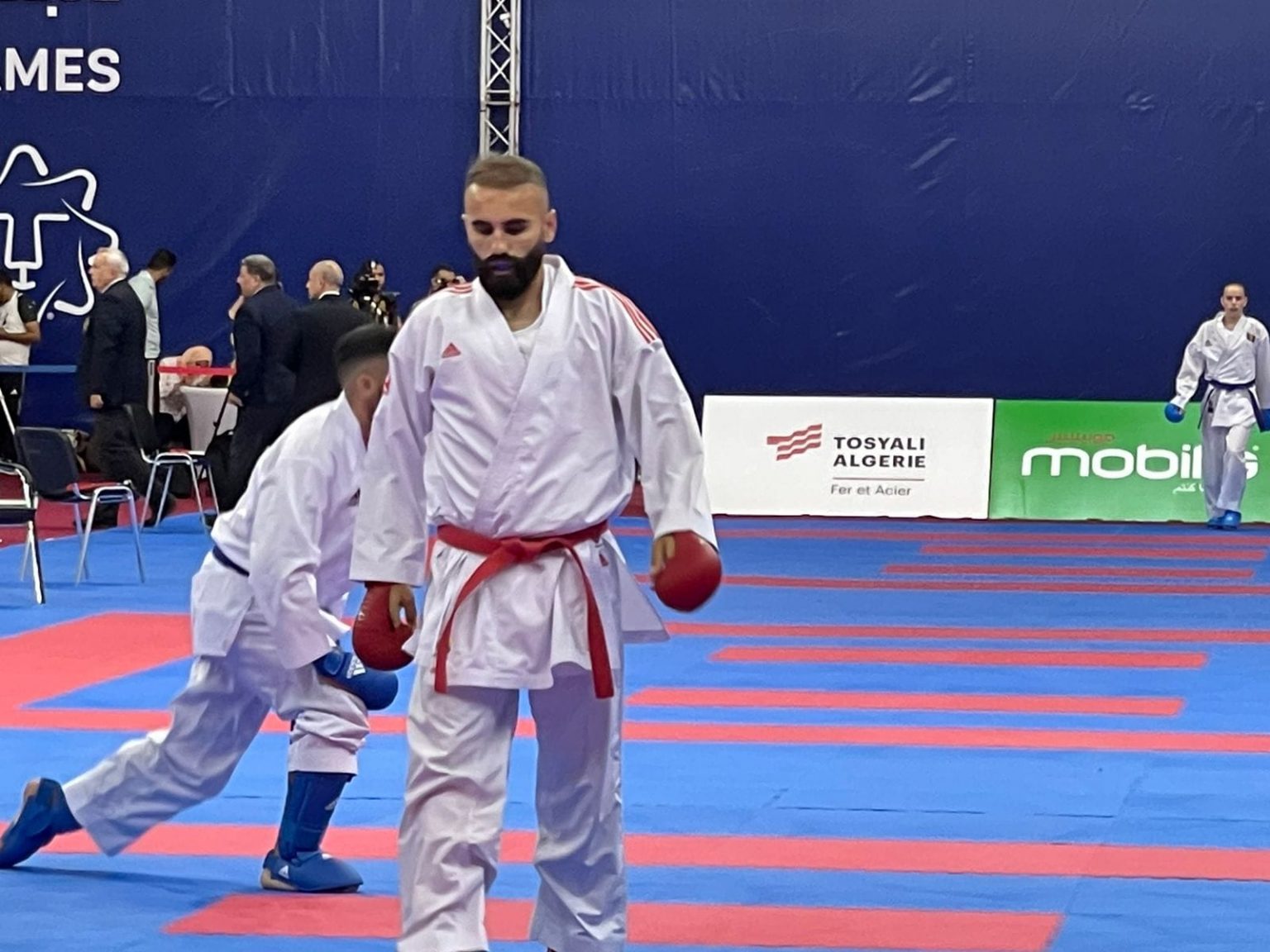 Karateisti Elhami Shabani nuk ia del në Lojërat Mesdhetare Oran 2022