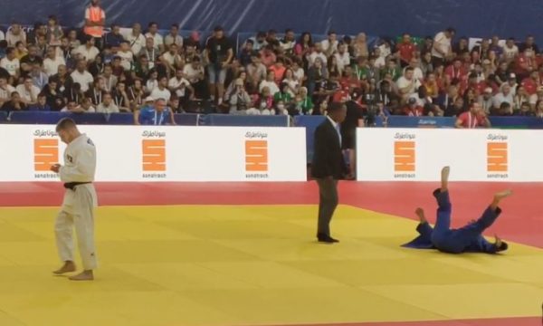 Akil Gjakova fantastik: Shkon në gjysmëfinale të Lojërave Mesdhetare