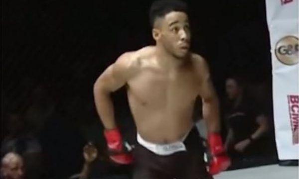 I vallëzoi para syve në ring –  Luftëtari i UFC ia thyen nofullën kundërshtarit