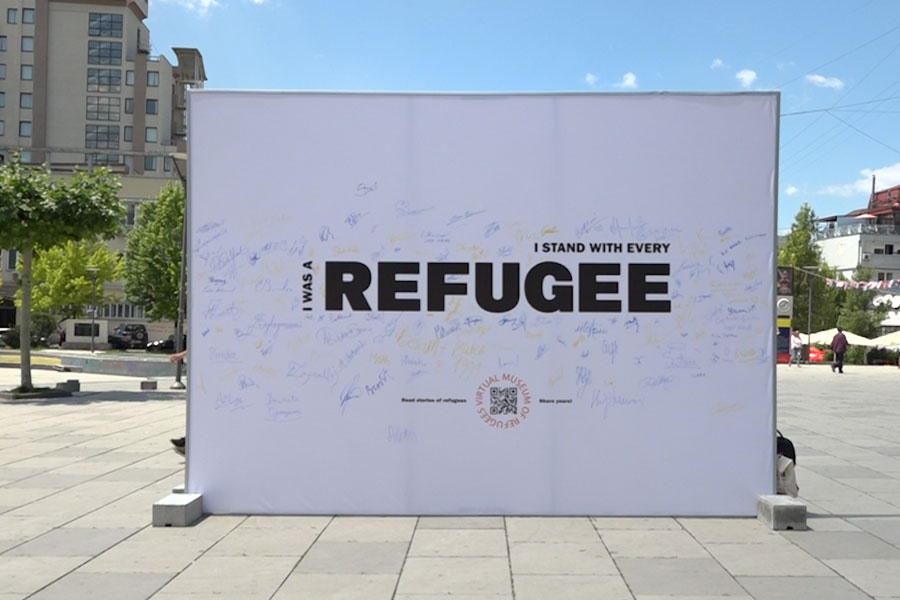 Dita Ndërkombëtare e Refugjatëve shënohet përmes aksionit “Unë isha refugjat”