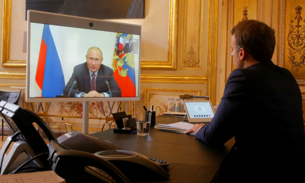 Publikohet transkripti i bisedës telefonike mes Macronit e Putinit, 4 ditë para pushtimit rus të Ukrainës