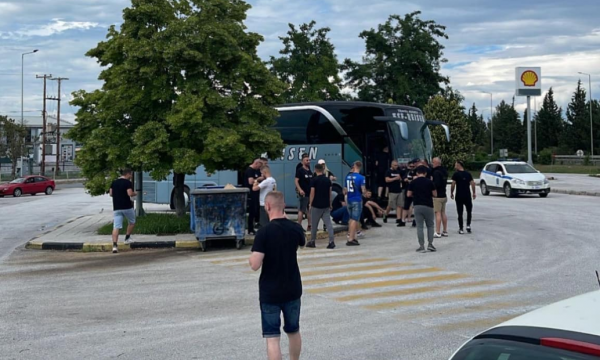 Tifozët ‘Dardanë’ kanë arritur në Volos të Greqisë – Janë gati për ta përkrahur Kosovën