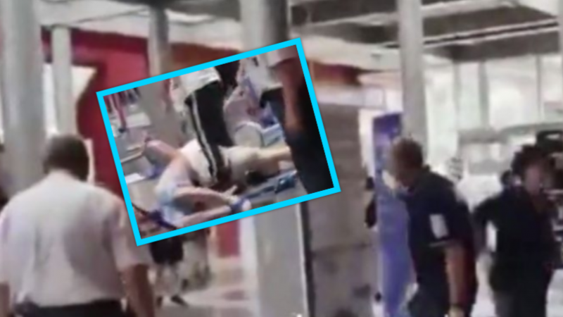 Dalin pamjet: Ky është momenti i përleshjes së shqiptarëve në aeroportin italian (VIDEO)