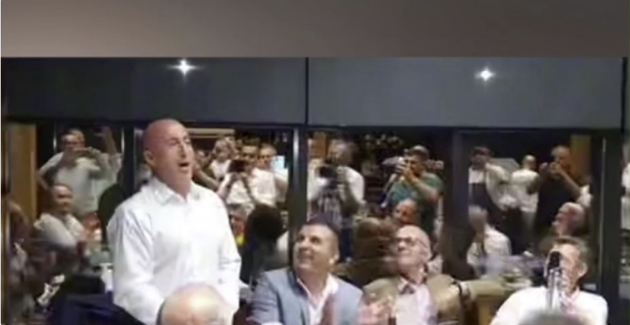 Ramush Haradinaj ia krisë edhe njëherë këngës “Kah po shkon moj Zanë” (VIDEO)