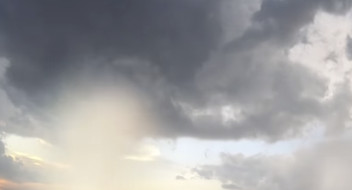 Xhirim timelapse: Stuhia në Prishtinë për 18 sekonda me pamje apokaliptike