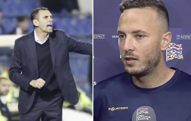 Trajneri grek flet për sharjen që ia bëri kapitenit të Kosovës, Amir Rrahmanit