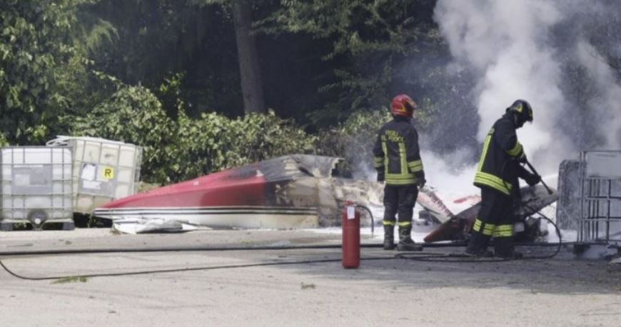 Shtatë persona gjenden të vdekur pas rrëzimit të avionit në Itali