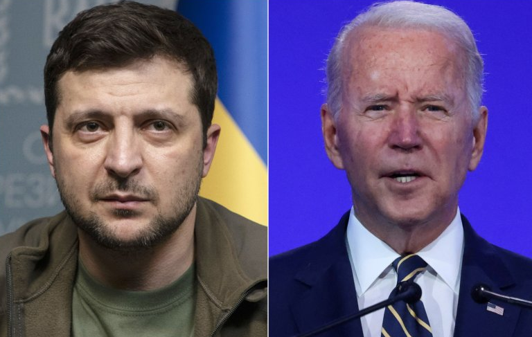 Këshilltarët e Zelenskyt i reagojnë Bidenit pas deklaratës se “presidenti ukrainas nuk dëshironte të dëgjonte”