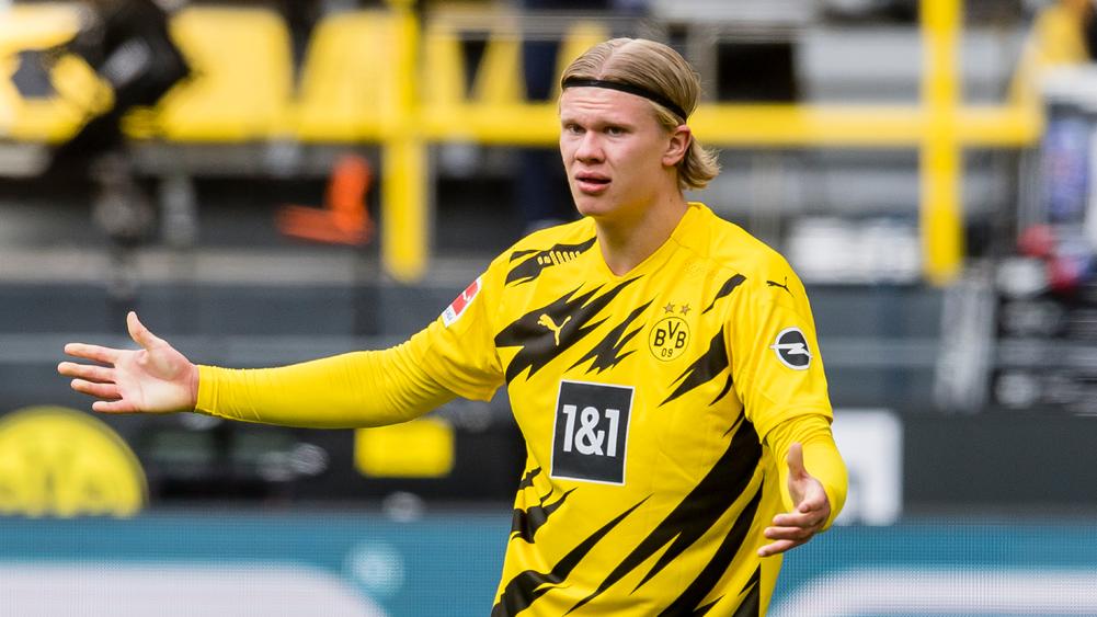 Dortmund gjen pasuesin e Erling Haaland
