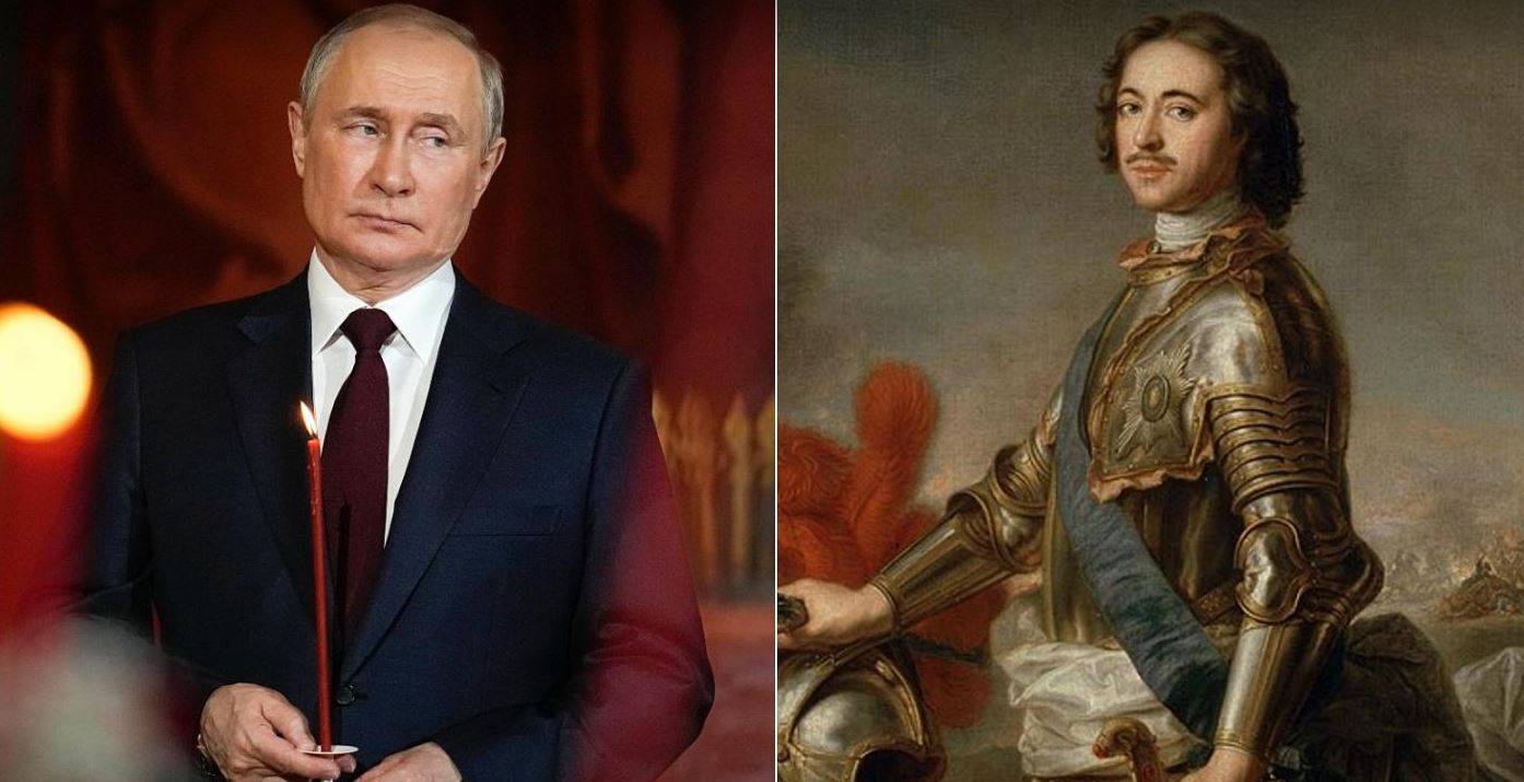 Putin krahason veten me Petrin e Madh dhe jep sinjale se nuk do ndalet për pushtimin e Ukrainës