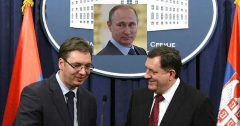 Nenad Çanak: Dodik po përgatitet ta vrasë Vuçiqin me urdhër të Putinit