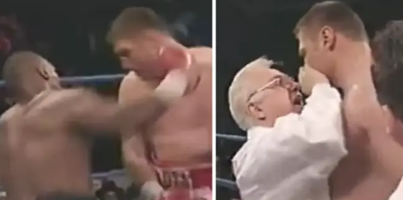 “Grushti i hekurt” që Mike Tyson ia dha kundërshtarit, ai ndaloi menjëherë meçin