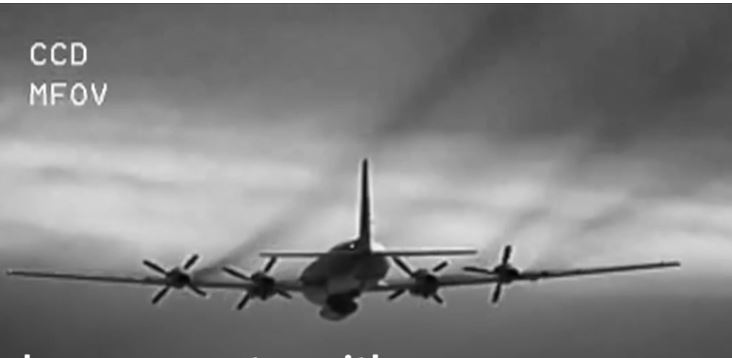 Avioni luftarak rus kapet afër hapësirës ajrore të NATO’s