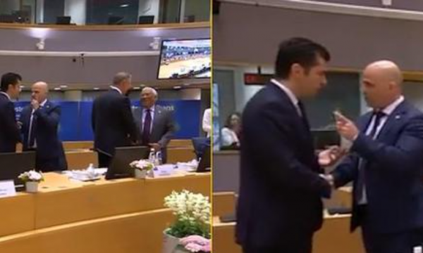 Tensione në Samitin e BE-së, Kovaçevski ia drejton gishtin kryeministrit bullgar (VIDEO)