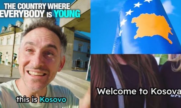 “Të gjithë janë të rinj në Kosovë”, blogeri amerikan mahnitet në Prishtinë