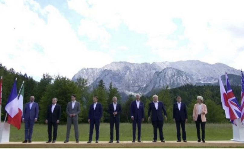 Samiti i G7 në Gjermani, Johnson: Jo negociata me Rusinë