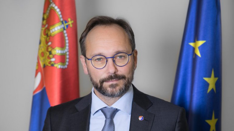 Shefi i delegacionit të BE-së në Serbi: E rëndësishme të vazhdojë dialogu i Brukselit